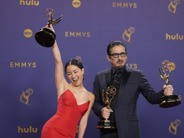 Japan celebrates record Emmy wins for samurai series Shogun