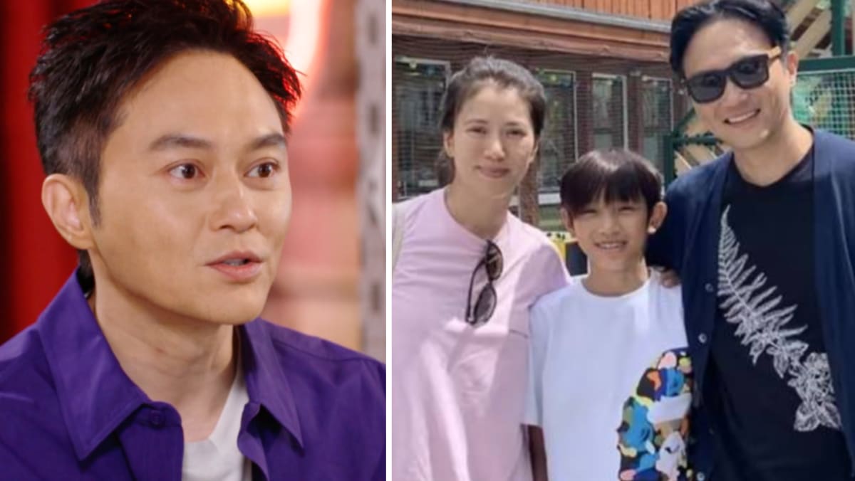 Julian Cheung once threw his plate on the floor in anger ’cos he was sick of wife Anita Yuen & son arguing