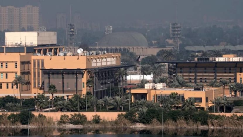 Two rockets hit Iraqi capital's Green Zone: Security sources Two rockets hit Iraqi capital's Green Zone: Security sources