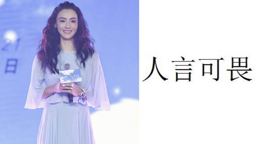 Cecilia Cheung breaks silence over lying accusations