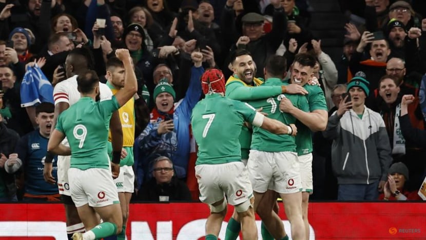 Imperious Ireland beat England to clinch Six Nations Grand Slam Imperious Ireland beat England to clinch Six Nations Grand Slam