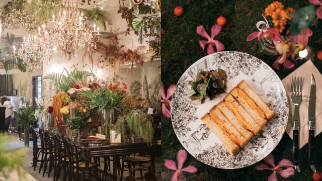 【Café Hop】花园咖啡厅Le Jardin　与自然秘境邂逅