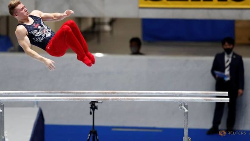 Gymnasts in Tokyo show how Olympics can pass coronavirus challenges Gymnasts in Tokyo show how Olympics can pass coronavirus challenges