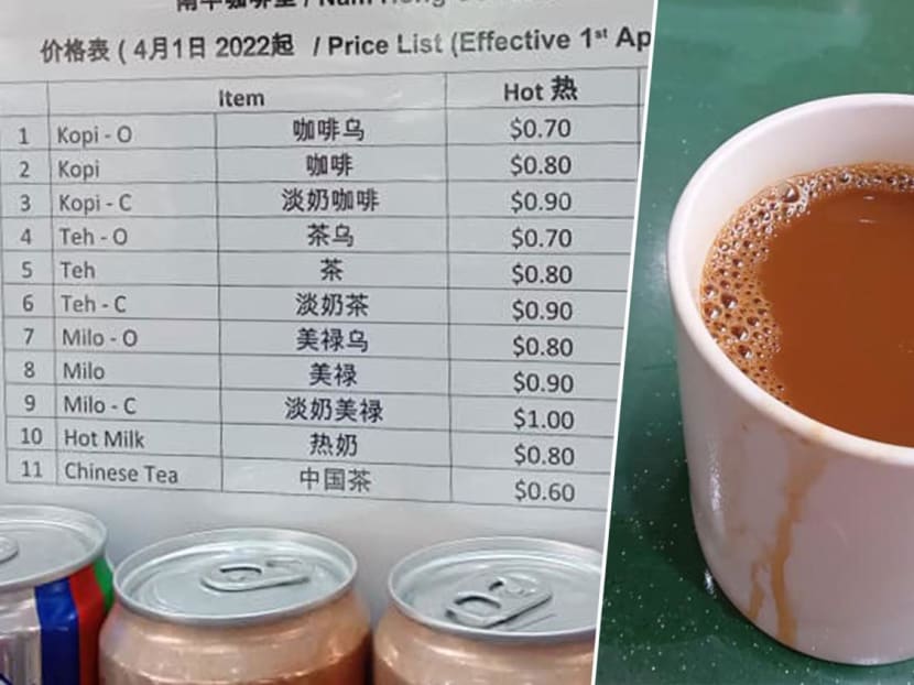 Taman Jurong Drinks Stall Still Serves Coffee, Tea & Milo For Under $1 A Cup