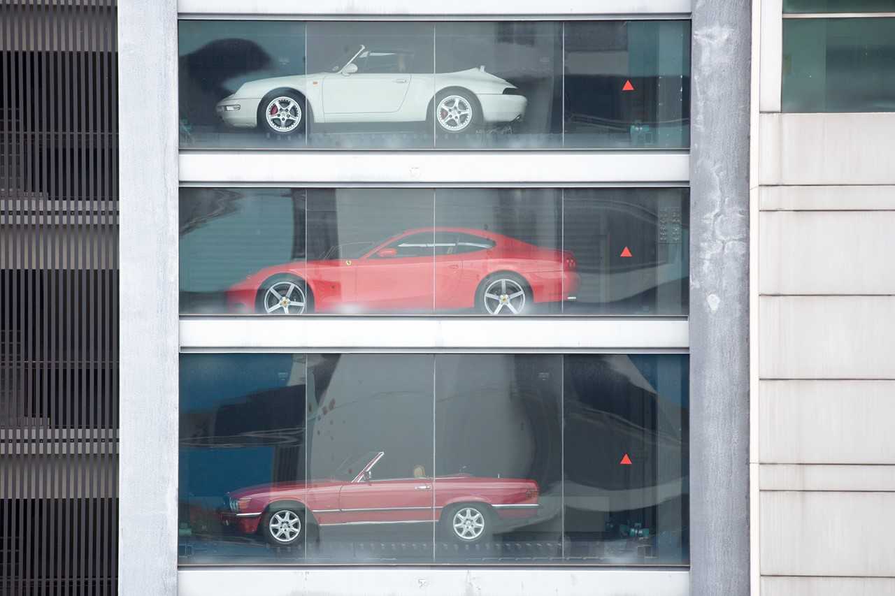 Cars on display at a showroom along Jalan Bukit Merah on March 24, 2022.