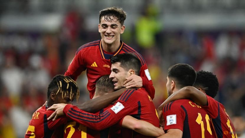 Stunning Spain join World Cup 100 club with 7-0 Costa Rica rout Stunning Spain join World Cup 100 club with 7-0 Costa Rica rout