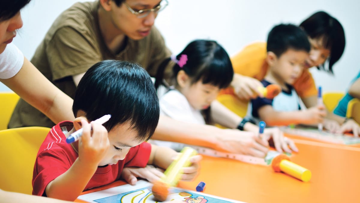More parents enrolling children in pre-school enrichment classes - TODAY