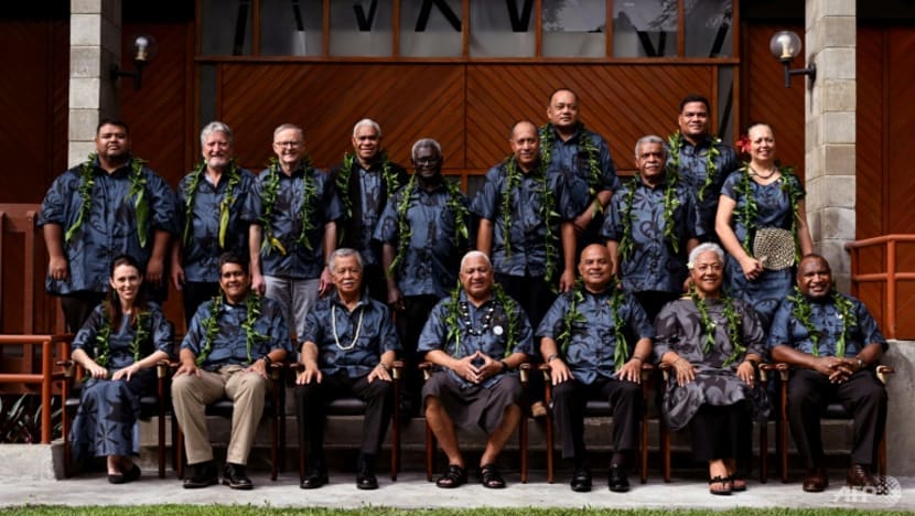 Vulnerable Pacific islands call for 'urgent, immediate' action on climate Vulnerable Pacific islands call for 'urgent, immediate' action on climate
