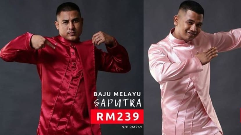 Baju Melayu dikecam seperti pakaian menyusukan anak, ini penjelasan pereka