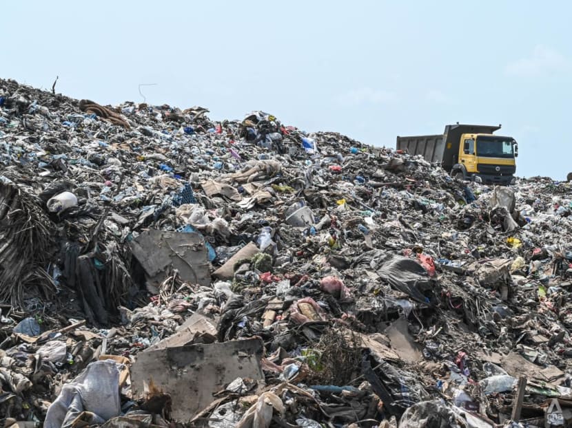 Transforming ‘Trash Island’: Amid plastic crisis, skies are clear over the Maldives’ notorious mountain of waste