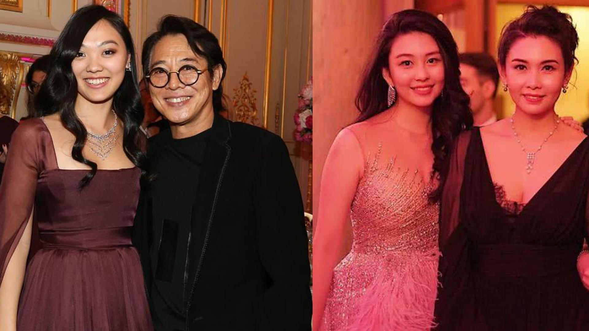 The Daughters Of Jet Li And Chingmy Yau Looked Gorgeous At Their Debutante Ball In Paris The Daughters Of Jet Li And Chingmy Yau Looked Gorgeous At Their Debutante Ball In Paris