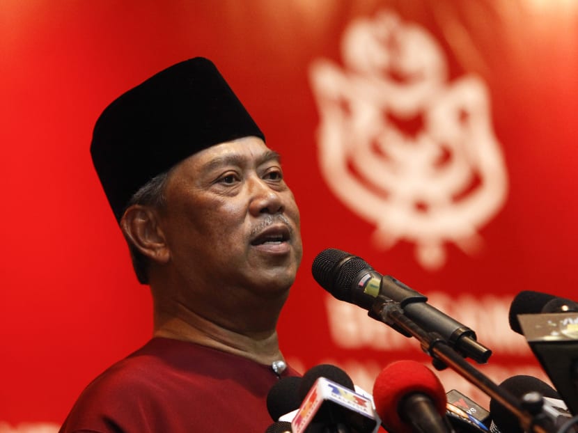Malaysia's former deputy prime minister Muhyiddin Yassin speaks at a political rally in Kuala Lumpur, Malaysia, Dec 7, 2015. Photo: AP Malaysia's former deputy prime minister Muhyiddin Yassin speaks at a political rally in Kuala Lumpur, Malaysia, Dec 7, 2015. Photo: AP