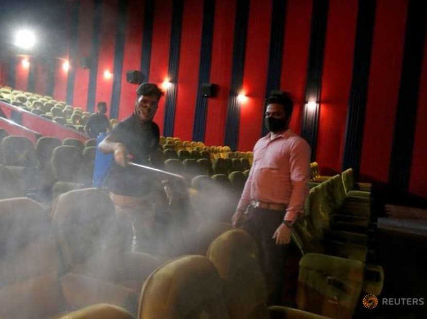 Bollywood stays away as Indian cinemas reopen after eight months Bollywood stays away as Indian cinemas reopen after eight months