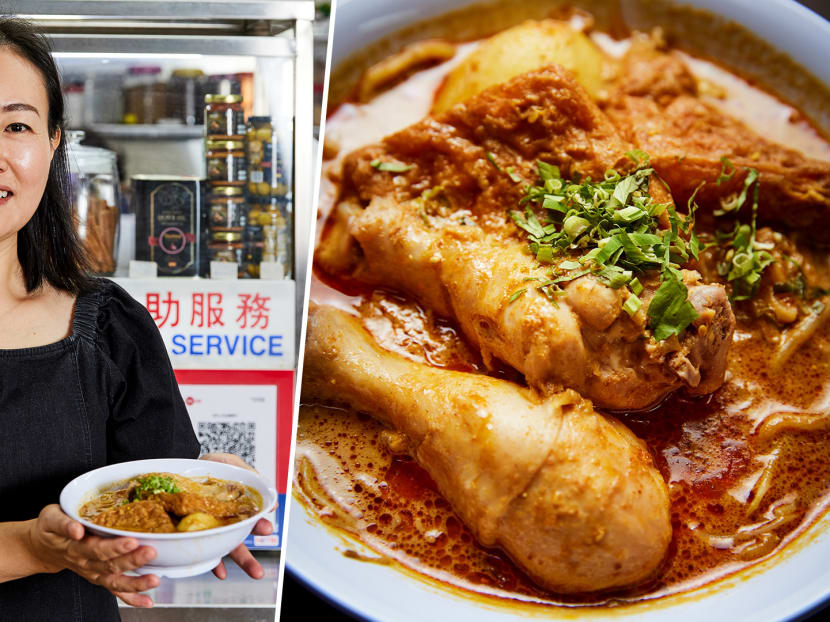 Shiok Curry Mee At Toa Payoh Hawker Stall By “Chinese Girl From An Indian Village”