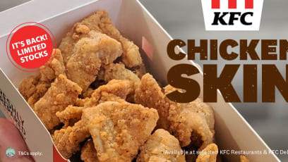 KFC Bringing Back Its Fried Chicken Skin In Bigger Quantities