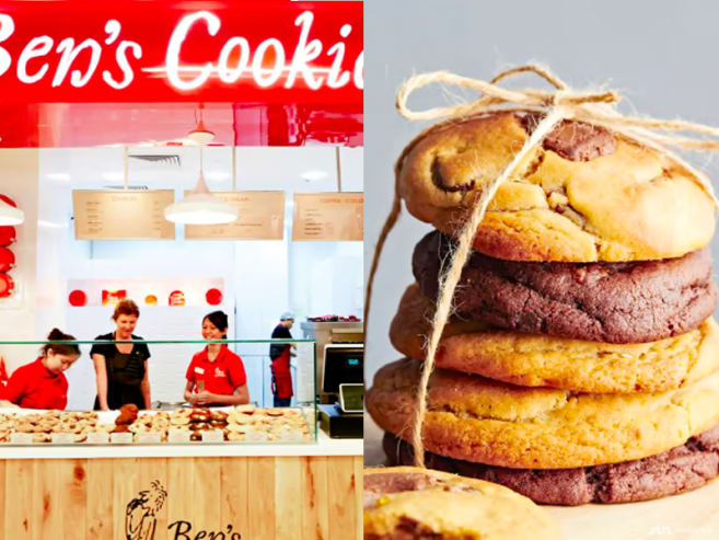 English chain Ben’s Cookies returning to Singapore in June at the same spot as previous shop