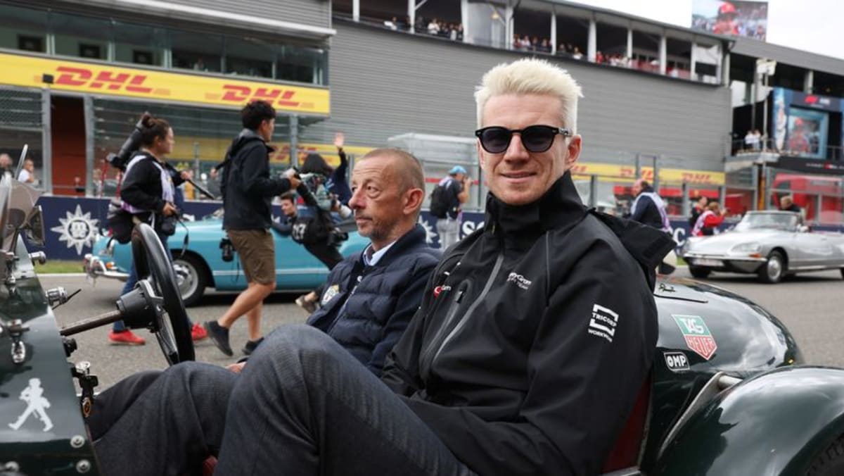 Haas stick with Hulkenberg and Magnussen for 2024 Haas stick with Hulkenberg and Magnussen for 2024