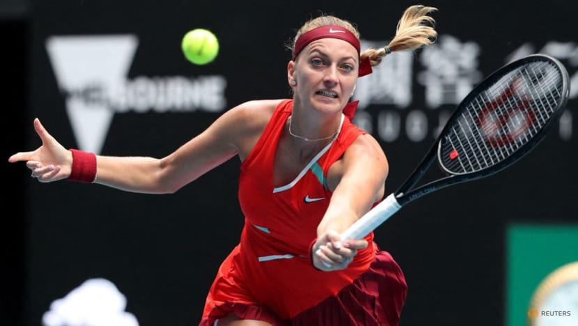 Undercooked Kvitova bows out of Australian Open after 'painful' defeat