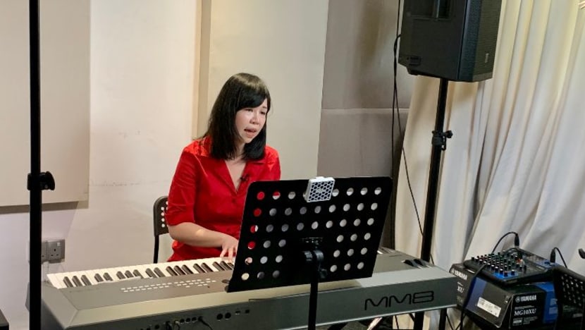 Selepas 17 tahun, Cik Jessica Irawan sambut NDP sebagai warga Singapura Selepas 17 tahun, Cik Jessica Irawan sambut NDP sebagai warga Singapura