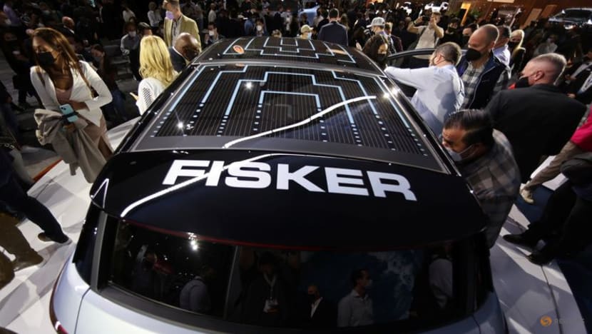 Fisker unveils electric SUVs to beat Tesla over driving range Fisker unveils electric SUVs to beat Tesla over driving range