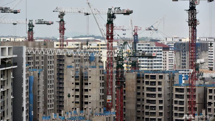Contractors working on HDB projects to get more help, including protected prices for some raw materials Contractors working on HDB projects to get more help, including protected prices for some raw materials