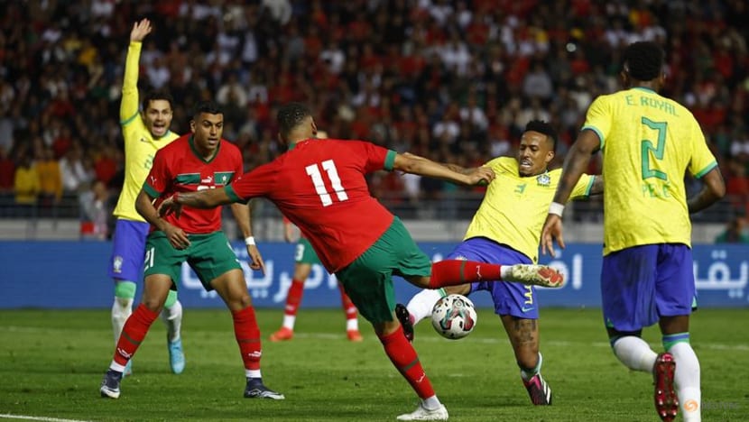 Boufal and Sabiri score to give Morocco 2-1 win over Brazil