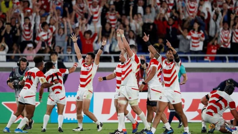 Japan to drop out of eight-team international rugby tournament - Kyodo Japan to drop out of eight-team international rugby tournament - Kyodo