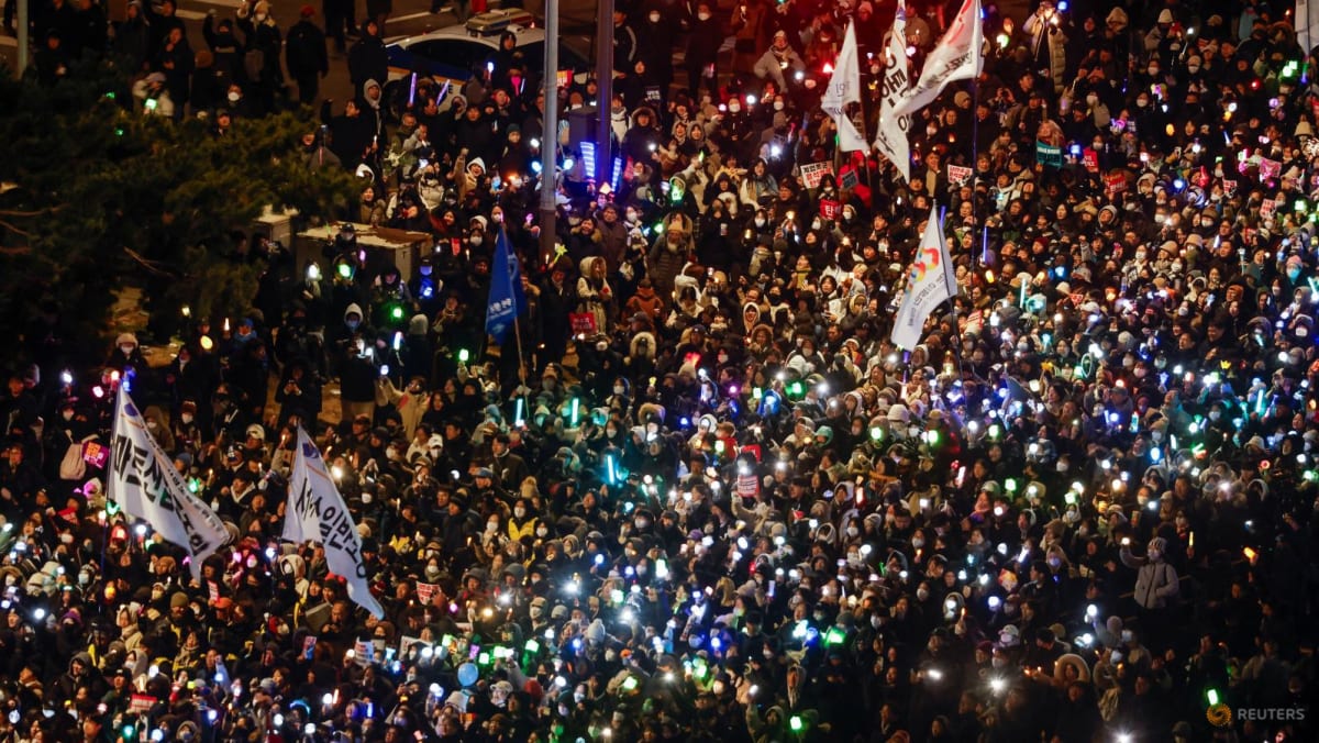 Live: South Korea’s President Yoon survives impeachment motion after ruling party lawmakers boycott ballot