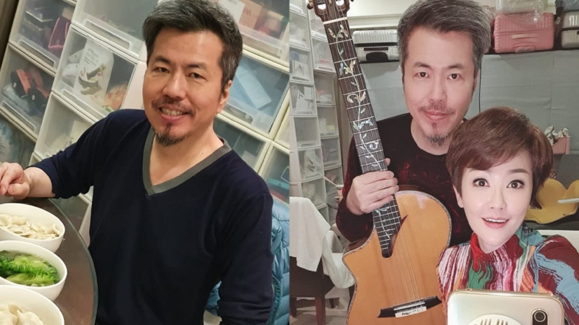 Taiwanese Songwriter Huang Kuolun, 59, Lost 13kg After Eating Only 1 Meal A Day During Shanghai Lockdown Taiwanese Songwriter Huang Kuolun, 59, Lost 13kg After Eating Only 1 Meal A Day During Shanghai Lockdown