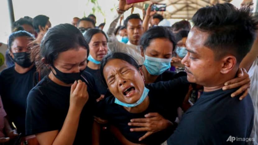 Myanmar activists say more than 800 killed by security forces since coup Myanmar activists say more than 800 killed by security forces since coup