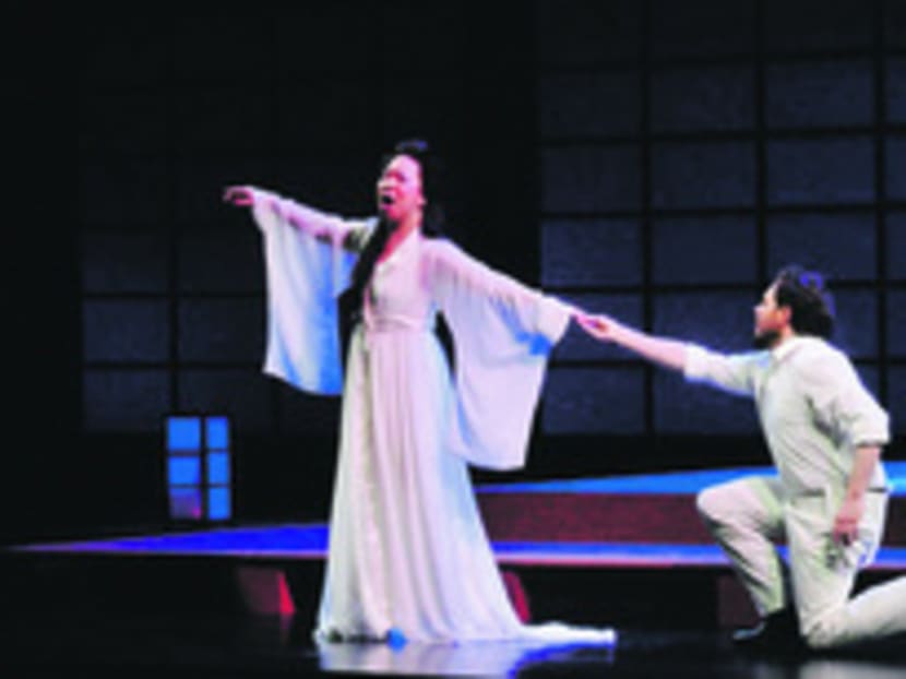 A love for opera A love for opera
