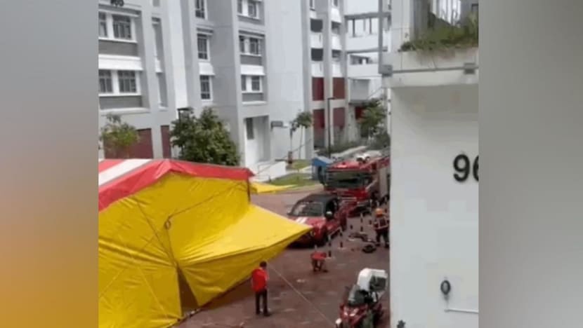 Contractor issued summons for erecting tent that delayed SCDF's arrival to Henderson Road blaze