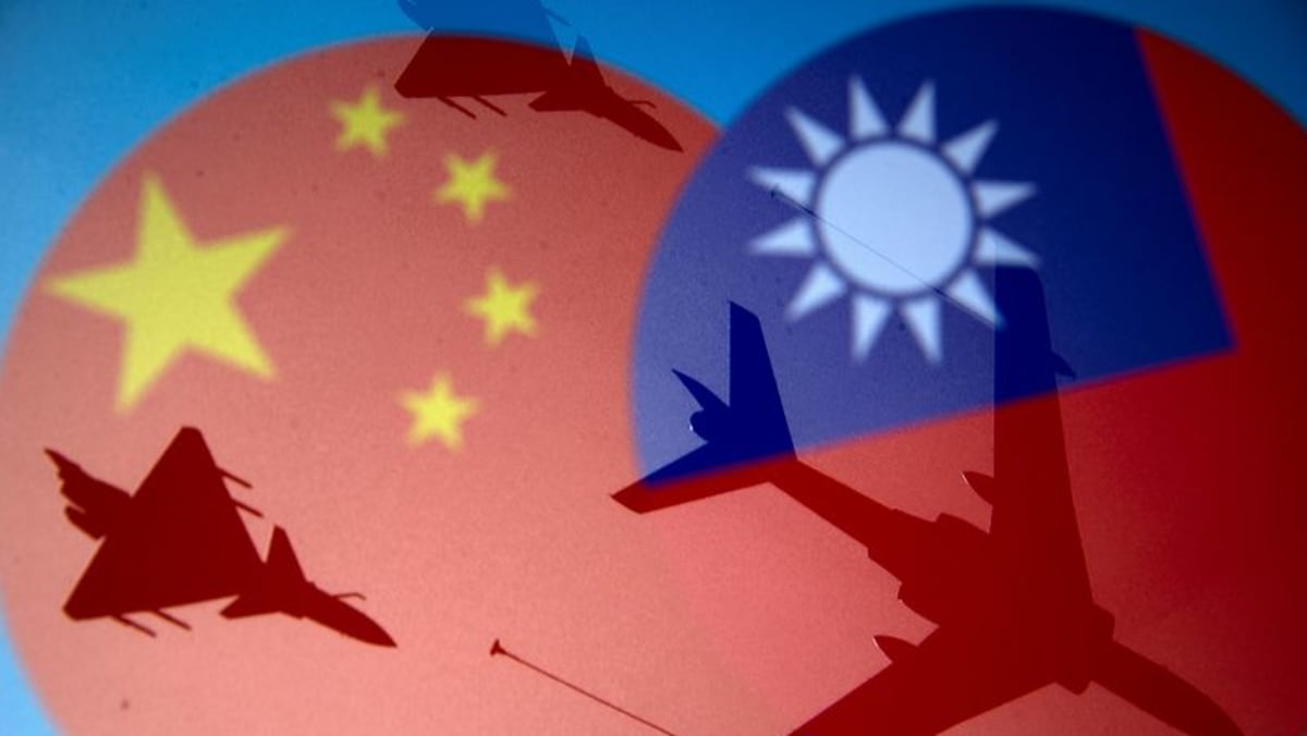 Taiwan melaporkan serangan baru angkatan udara China skala besar