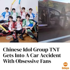 Thankfully, no one was harmed.
To read the full story, click the link in our bio.

https://www.8days.sg/entertainment/asian/chinese-idol-group-tnt-car-accident-fans-832751

📹: 18楼小号 Weibo