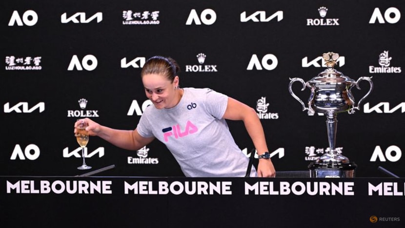Australia conquered, Barty's coach calls for change at US Open