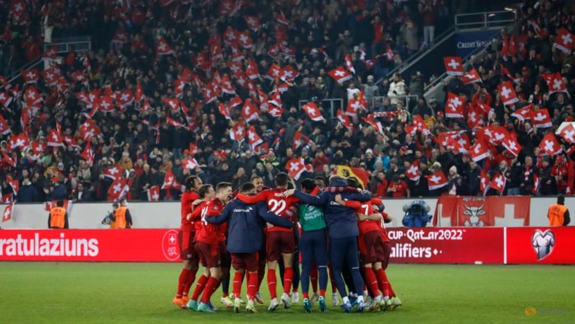 Swiss thump Bulgaria to seal World Cup place ahead of Italy Swiss thump Bulgaria to seal World Cup place ahead of Italy