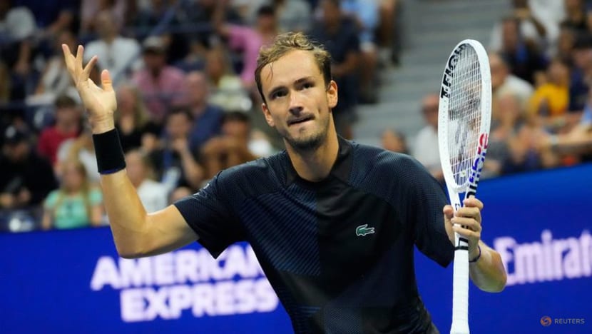 Knocked off No. 1 ranking, Medvedev rues 2022 major show Knocked off No. 1 ranking, Medvedev rues 2022 major show