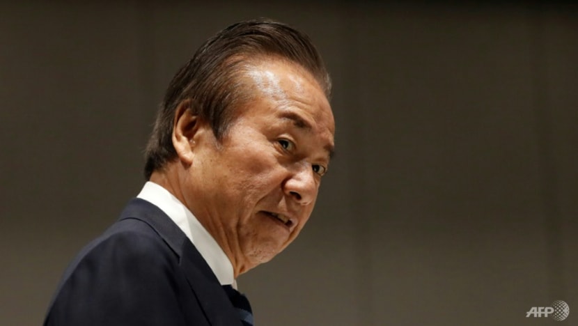 Japan police raid home of Olympics board member suspected of receiving money from sponsor Japan police raid home of Olympics board member suspected of receiving money from sponsor