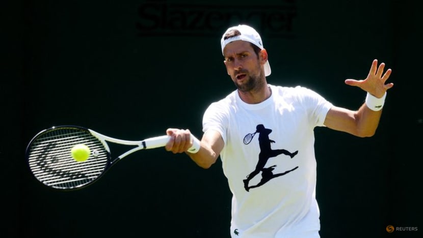 Djokovic eyes redemption at Wimbledon amid tempestuous season Djokovic eyes redemption at Wimbledon amid tempestuous season