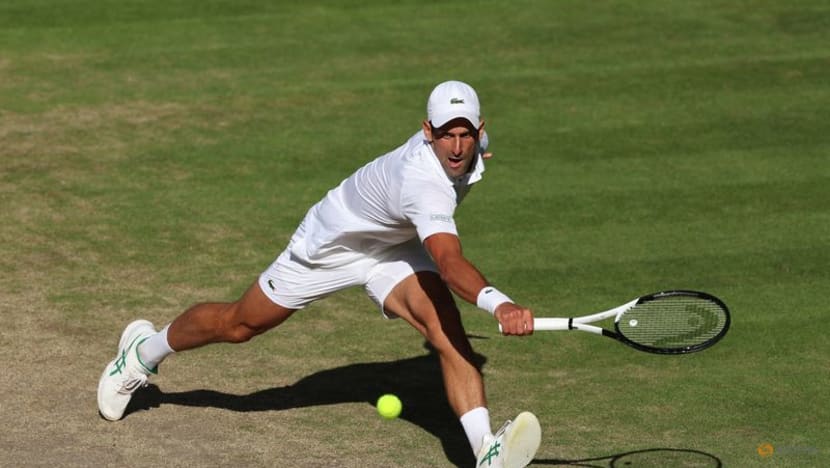 Djokovic happy, not surprised, Kyrgios is in final Djokovic happy, not surprised, Kyrgios is in final