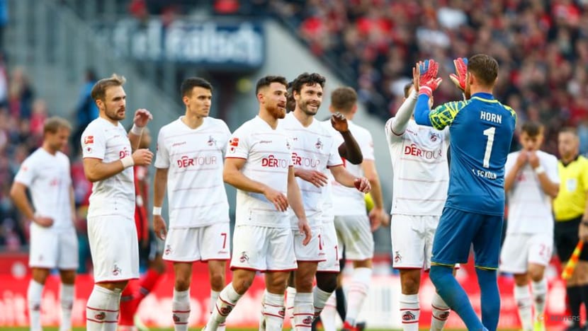 Modeste double earns Cologne 2-2 comeback against Leverkusen Modeste double earns Cologne 2-2 comeback against Leverkusen