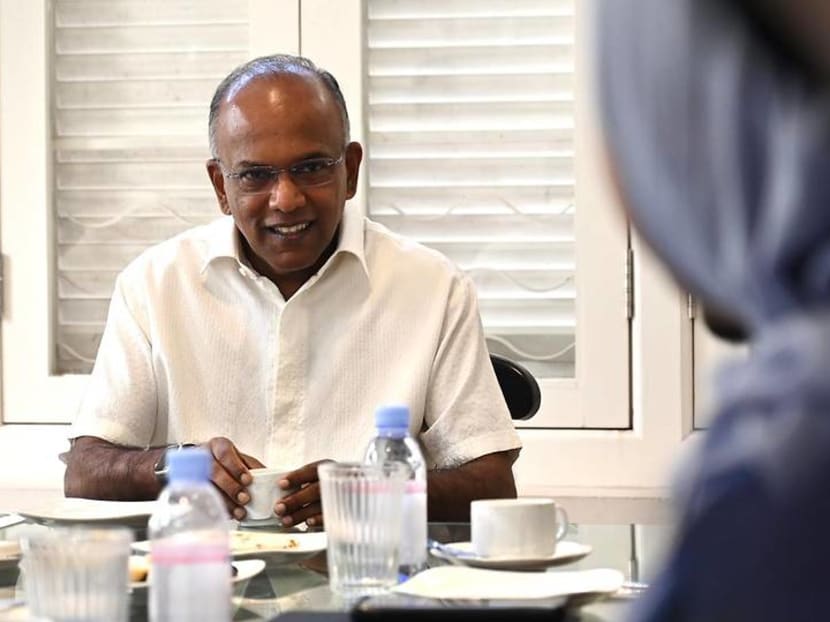 Laws against racist speech don't ban discussions on race, says Shanmugam Laws against racist speech don't ban discussions on race, says Shanmugam