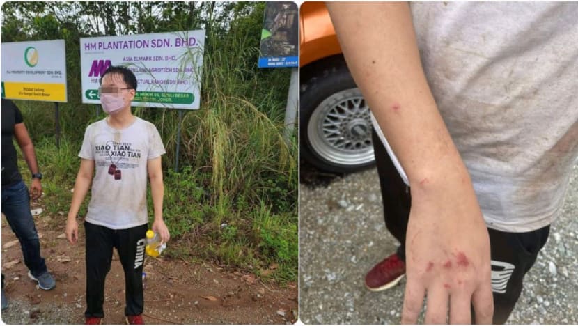Singaporean hiker who went missing in Kota Tinggi forest reserve found safe with minor injuries: Johor police Singaporean hiker who went missing in Kota Tinggi forest reserve found safe with minor injuries: Johor police