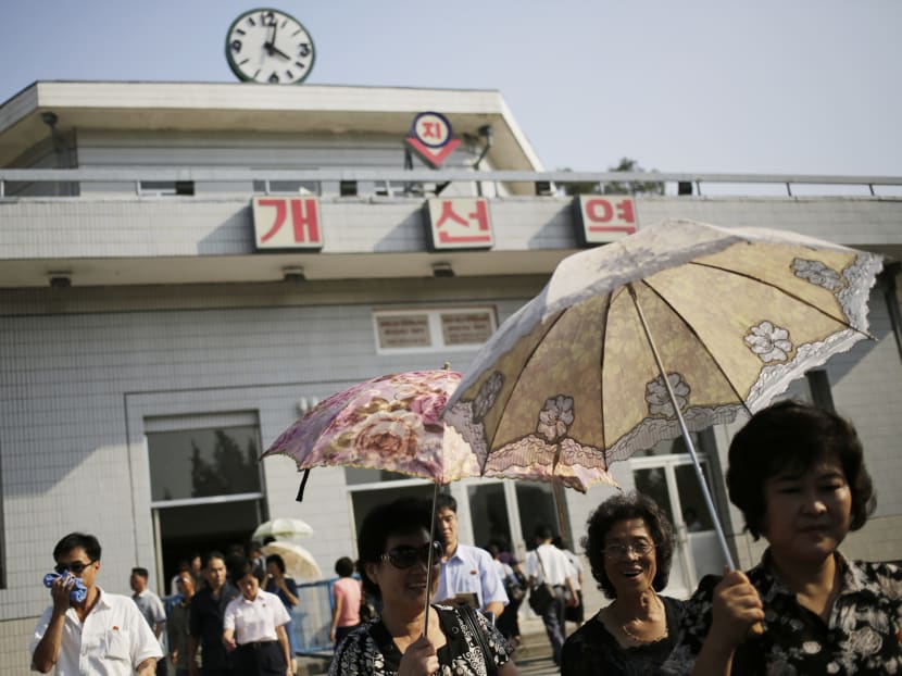 North Korea said that it will establish its own time zone next week by pulling back its current standard time by 30 minutes. Photo: AP