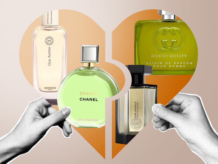 Scent of love 10 romantic fragrances for couples CNA Lifestyle