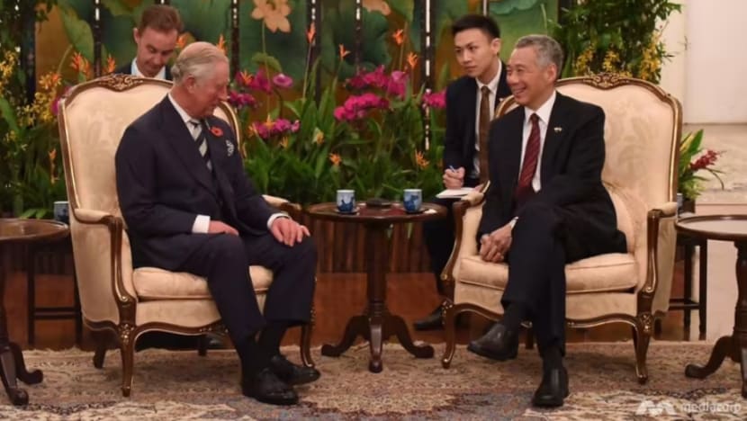 Presiden Halimah Yacob, PM Lee ucap tahniah kepad Raja Charles III atas kemahkotaan