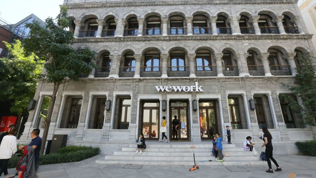 WeWork China will not participate in WeWork's strategic reorganisation
