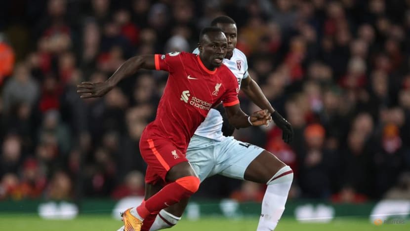 Liverpool's Mane secures jittery win over West Ham Liverpool's Mane secures jittery win over West Ham