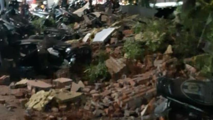 Shanmugam and Singapore delegation in Lombok safe after strong quake Shanmugam and Singapore delegation in Lombok safe after strong quake