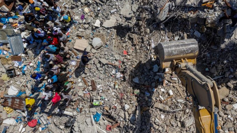 Haiti quake death toll should be far below 2010 disaster: USAID Haiti quake death toll should be far below 2010 disaster: USAID